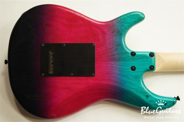 PREMERO STM LIGHT ASH - BLACK&PINK&BLUE HALF MATT